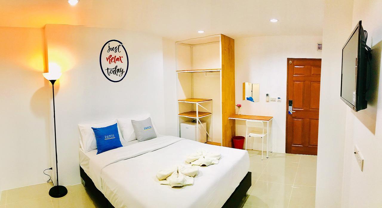 Patch Suvarnabhumi Bangkok Bang Sao Thong Екстер'єр фото