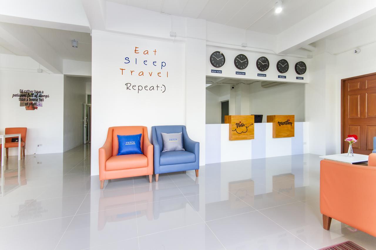 Patch Suvarnabhumi Bangkok Bang Sao Thong Екстер'єр фото