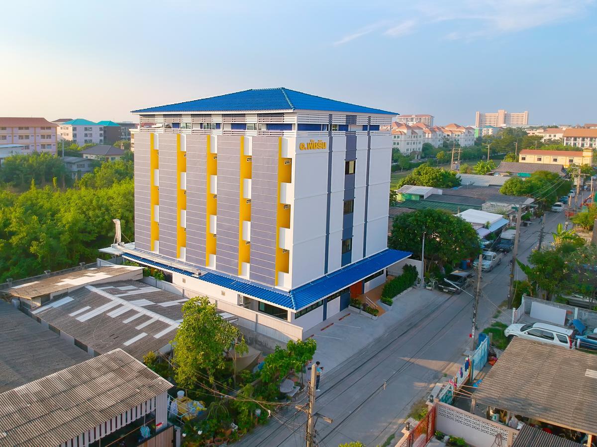 Patch Suvarnabhumi Bangkok Bang Sao Thong Екстер'єр фото