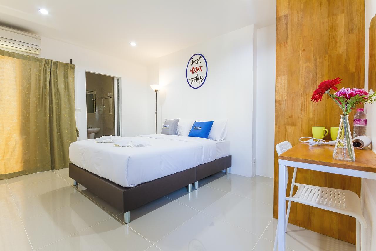 Patch Suvarnabhumi Bangkok Bang Sao Thong Екстер'єр фото