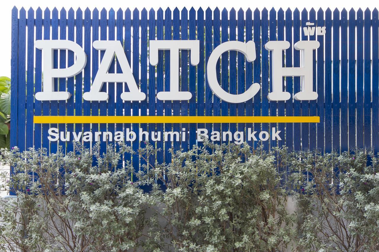 Patch Suvarnabhumi Bangkok Bang Sao Thong Екстер'єр фото