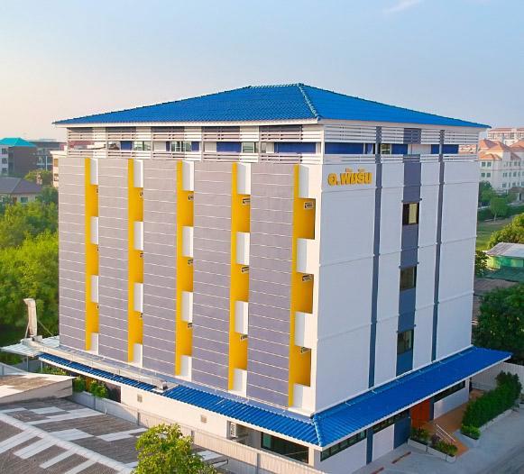 Patch Suvarnabhumi Bangkok Bang Sao Thong Екстер'єр фото